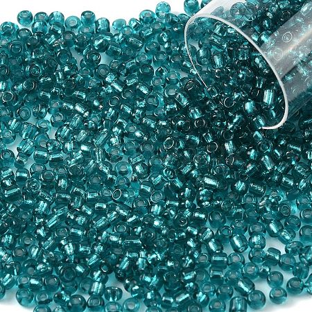 10G Glass Seed Beads SEED-YW0003-11J-1