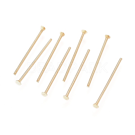 304 Stainless Steel Flat Head Pins STAS-L238-006I-G-1
