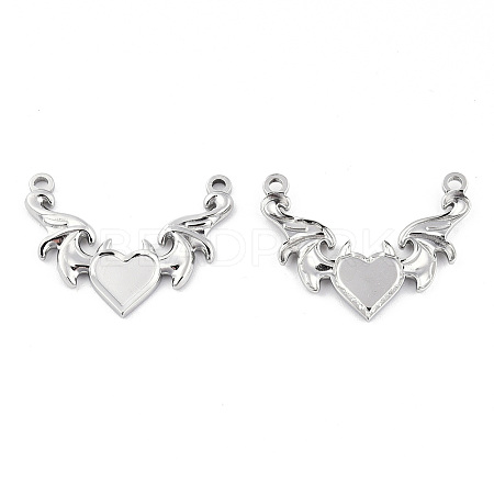Non-Tarnish 201 Stainless Steel Pendants X-STAS-N098-149P-1
