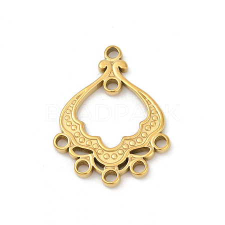 304 Stainless Steel Chandelier Component Links STAS-Q350-12G-1