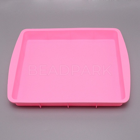 Rectangle Soap Silicone Molds DIY-WH0152-43-1
