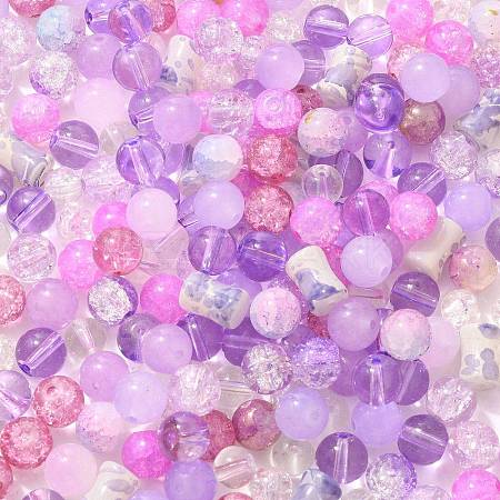 Mixed Style Glass Beads GLAA-XCP0012-02C-1