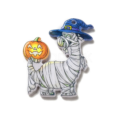 Halloween Charm MACR-O046-02D-1