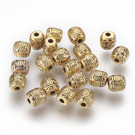 Tibetan Style Alloy Beads GLF0888Y-NF-1