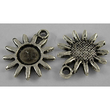 Tibetan Style Alloy Pendants TIBEP-LF1377Y-1AS-NR-1