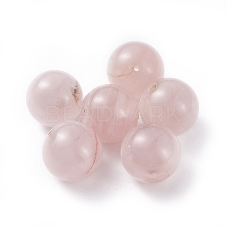 Natural Rose Quartz Beads X-G-G782-09-1