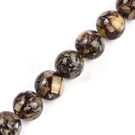 Synthetic Amber Beads Strands G-M199-A07-01-1