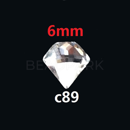 K9 Glass Rhinestone Cabochons MRMJ-T006-021-18-1