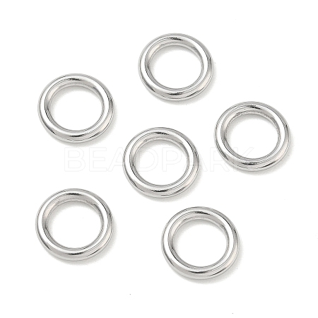 304 Stainless Steel Closed Jump Rings STAS-G393-06P-01-1