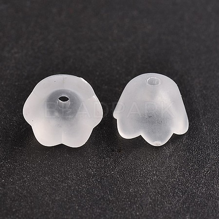 Transparent Acrylic Beads Caps Y-PL543-1-1