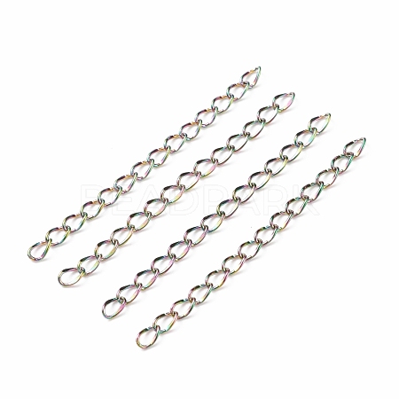 304 Stainless Steel Chain Extender Ion Plating(IP) STAS-I147-01M-1