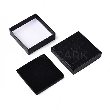 Cardboard Jewelry Boxes CBOX-N012-25-01B-1