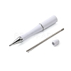 ABS Plastic Nail Art Rhinestones Pickers Beadable Pens AJEW-C040-03D-2