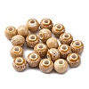 Bright Glazed Porcelain Beads PORC-D300-A33-1