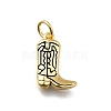 Brass Enamel Pendants KK-K400-50G-01A-1