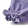 Burlap Cloth Drawstring Bags for Gift ABAG-P016-01A-02-3
