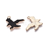 Halloween Theme Alloy Enamel Pendants PALLOY-N176-47-RS-2