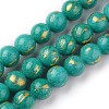 Natural Mashan Jade Beads Strands LS-G-F670-A02-10mm-1