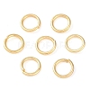 Brass Open Jump Rings KK-N254-45B-G-1