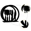 Iron Napkin Holder DJEW-WH0020-003-3