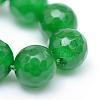 Natural White Jade Bead Strands G-R346-4mm-01-4