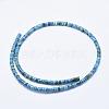 Natural Imperial Jasper Beads Strands G-J377-4mm-05-2