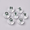 Transparent Clear Acrylic Beads TACR-S150-02B-03-2