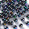Opaque Acrylic Beads X-MACR-S370-D8mm-S002-1