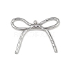 304 Stainless Steel Pendants STAS-B092-06P-1