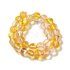 Synthetic Moonstone Beads Strands G-P528-J01-11-2