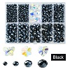 DIY Glass Beads & Charms Jewelry Making Finding Kit DIY-YW0009-03E-1