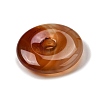 Natural Red Banded Agate(Dyed & Heated) Pendants G-F820-13A-16-2