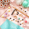 Number DIY Knitting Tool Sets HJEW-NB00074-06-4