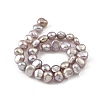 Natural Cultured Freshwater Pearl Beads Strands PEAR-A006-03G-3