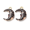 Printed Alloy Pendants AL-CBA7256-26G-02-1