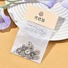 SHEGRACE Brass Micro Pave Cubic Zirconia Pendants XGRQ2O263-446A-P-6