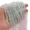 Transparent Painted Glass Beads Strands DGLA-A034-T2mm-A23-2