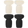 4 Pairs 2 Colors Foam Heel Cushion Inserts FIND-DJ0001-77-1
