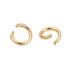 304 Stainless Steel Open Jump Rings STAS-Q113-5x0.8mm-G-01-2