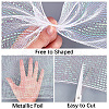 PP Christmas Poly Mesh Ribbon Rolls for DIY Christmas Projects Wreaths Party Decorations Packaging Crafts AJEW-WH20006-134A-5