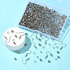 Tarnish Resistant 200Pcs 304 Stainless Steel Earring Hooks STAS-T051-007-4