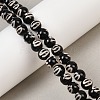 Tibetan Style dZi Beads Strands G-G328-A05-8mm-1