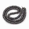 Electroplate Non-magnetic Synthetic Hematite Beads Strands G-N0321-07-3