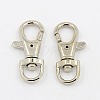 Alloy Swivel Lobster Claw Clasps E547Y-1