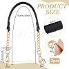 PU Leather & Metal Bag Handles PURS-WH0816-001B-2