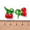 Fruit Food Glass Pendant LS-RESI-U001-03C-3