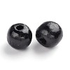 Natural Maple Wood Beads TB10mmY-10-2