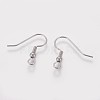 316 Surgical Stainless Steel Earring Hooks X-STAS-I090-03P-2