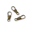 Iron Keychain Clasp Findings IFIN-TAC0002-11AB-3