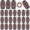 100Pcs Tibetan Style Zinc Alloy Beads FIND-SP0001-95A-1